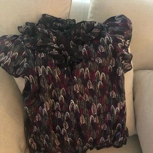Patterned apostrophe shirt, Size XL